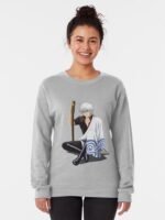 ANIME Boys Sweatshirt – Unisex Casual Concert Pullover for Men & Women with Letter Print