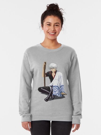 ANIME Boys Sweatshirt – Unisex Casual Concert Pullover for Men & Women with Letter Print