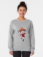 ANIME Boys Sweatshirt – Unisex Casual Concert Pullover for Men & Women with Letter Print