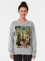 ANIME Boys Sweatshirt – Unisex Casual Concert Pullover for Men & Women with Letter Print