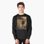 ANIME Boys Sweatshirt – Unisex Casual Concert Pullover for Men & Women with Letter Print