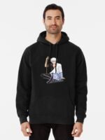 ANIME Boys hoodie – Unisex Casual Concert Pullover for Men & Women with Letter Print