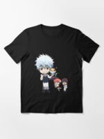 ANIME Boys tshirts – Unisex Casual Concert Pullover for Men & Women with Letter Print