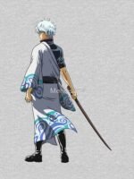 ANIME Boys Sweatshirt – Unisex Casual Concert Pullover for Men & Women with Letter Print