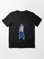 ANIME Boys tshirts – Unisex Casual Concert Pullover for Men & Women with Letter Print