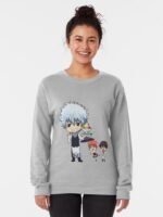 ANIME Boys Sweatshirt – Unisex Casual Concert Pullover for Men & Women with Letter Print