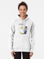 ANIME Boys hoodie – Unisex Casual Concert Pullover for Men & Women with Letter Print