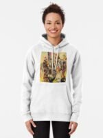 ANIME Boys hoodie – Unisex Casual Concert Pullover for Men & Women with Letter Print