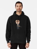 ANIME Boys hoodie – Unisex Casual Concert Pullover for Men & Women with Letter Print