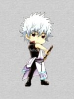 ANIME Boys tshirts – Unisex Casual Concert Pullover for Men & Women with Letter Print