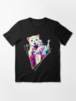 ANIME Boys tshirts – Unisex Casual Concert Pullover for Men & Women with Letter Print