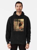 ANIME Boys hoodie – Unisex Casual Concert Pullover for Men & Women with Letter Print