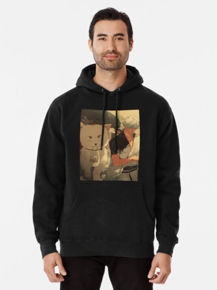 ANIME Boys hoodie – Unisex Casual Concert Pullover for Men & Women with Letter Print