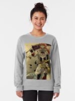 ANIME Boys Sweatshirt – Unisex Casual Concert Pullover for Men & Women with Letter Print