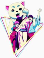 ANIME Boys tshirts – Unisex Casual Concert Pullover for Men & Women with Letter Print