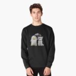 ANIME Boys Sweatshirt – Unisex Casual Concert Pullover for Men & Women with Letter Print