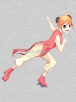 ANIME Boys Sweatshirt – Unisex Casual Concert Pullover for Men & Women with Letter Print