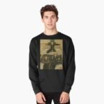 ANIME Boys Sweatshirt – Unisex Casual Concert Pullover for Men & Women with Letter Print
