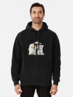 ANIME Boys hoodie – Unisex Casual Concert Pullover for Men & Women with Letter Print