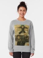 ANIME Boys Sweatshirt – Unisex Casual Concert Pullover for Men & Women with Letter Print