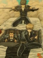 ANIME Boys Sweatshirt – Unisex Casual Concert Pullover for Men & Women with Letter Print