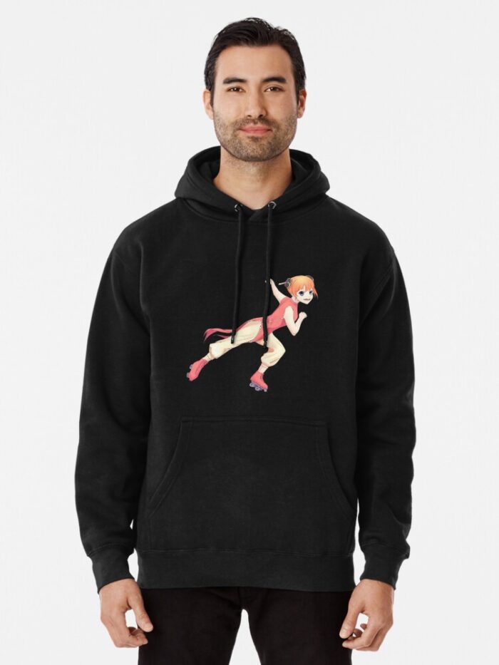 ANIME Boys hoodie – Unisex Casual Concert Pullover for Men & Women with Letter Print