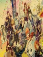 ANIME Boys Sweatshirt – Unisex Casual Concert Pullover for Men & Women with Letter Print