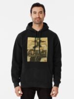 ANIME Boys hoodie – Unisex Casual Concert Pullover for Men & Women with Letter Print