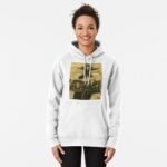 ANIME Boys hoodie – Unisex Casual Concert Pullover for Men & Women with Letter Print