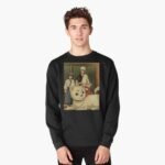 ANIME Boys Sweatshirt – Unisex Casual Concert Pullover for Men & Women with Letter Print