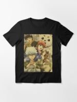 ANIME Boys tshirts – Unisex Casual Concert Pullover for Men & Women with Letter Print