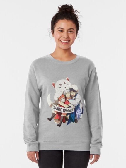 ANIME Boys Sweatshirt – Unisex Casual Concert Pullover for Men & Women with Letter Print