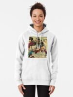 ANIME Boys hoodie – Unisex Casual Concert Pullover for Men & Women with Letter Print