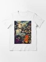 ANIME Boys tshirts – Unisex Casual Concert Pullover for Men & Women with Letter Print