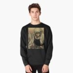 ANIME Boys Sweatshirt – Unisex Casual Concert Pullover for Men & Women with Letter Print