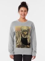 ANIME Boys Sweatshirt – Unisex Casual Concert Pullover for Men & Women with Letter Print