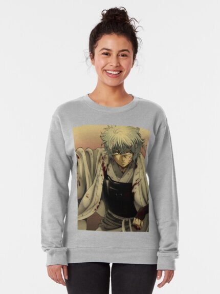 ANIME Boys Sweatshirt – Unisex Casual Concert Pullover for Men & Women with Letter Print