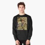 ANIME Boys Sweatshirt – Unisex Casual Concert Pullover for Men & Women with Letter Print