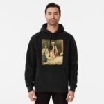 ANIME Boys hoodie – Unisex Casual Concert Pullover for Men & Women with Letter Print