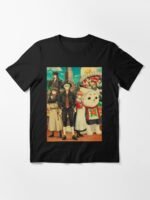 ANIME Boys tshirts – Unisex Casual Concert Pullover for Men & Women with Letter Print