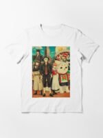 ANIME Boys tshirts – Unisex Casual Concert Pullover for Men & Women with Letter Print