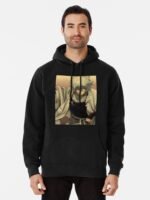 ANIME Boys hoodie – Unisex Casual Concert Pullover for Men & Women with Letter Print