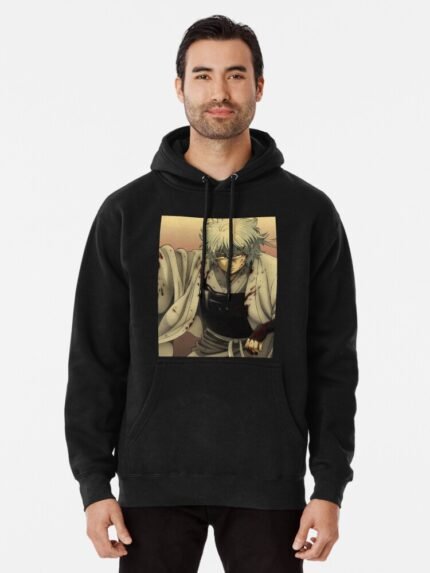 ANIME Boys hoodie – Unisex Casual Concert Pullover for Men & Women with Letter Print