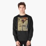 ANIME Boys Sweatshirt – Unisex Casual Concert Pullover for Men & Women with Letter Print