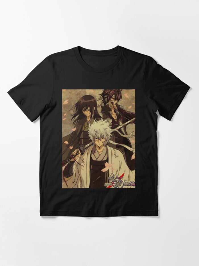 ANIME Boys tshirts – Unisex Casual Concert Pullover for Men & Women with Letter Print