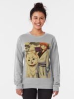 ANIME Boys Sweatshirt – Unisex Casual Concert Pullover for Men & Women with Letter Print