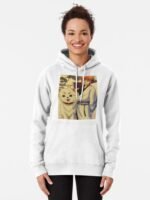 ANIME Boys hoodie – Unisex Casual Concert Pullover for Men & Women with Letter Print