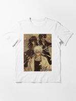 ANIME Boys tshirts – Unisex Casual Concert Pullover for Men & Women with Letter Print
