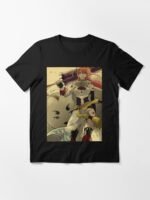 ANIME Boys tshirts – Unisex Casual Concert Pullover for Men & Women with Letter Print