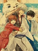 ANIME Boys hoodie – Unisex Casual Concert Pullover for Men & Women with Letter Print